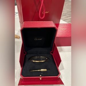 Authentic Cartier Love Bracelet, Small Model ♥️